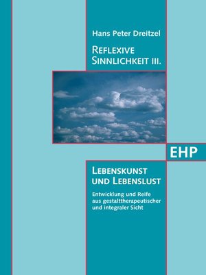 cover image of Reflexive Sinnlichkeit III